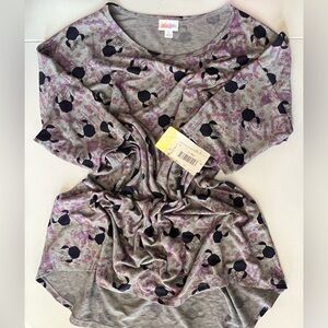 LuLaRoe Disney Irma Tunic - Size Large